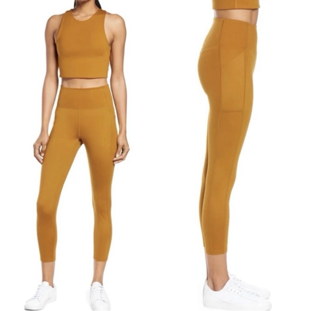 Girlfriend collective size M leggings
